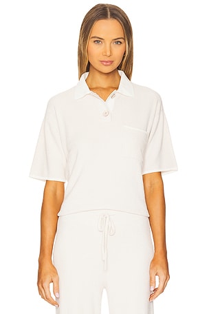 CozyChic Ulra Light Rolled Edge Short Sleeve Barefoot Dreams