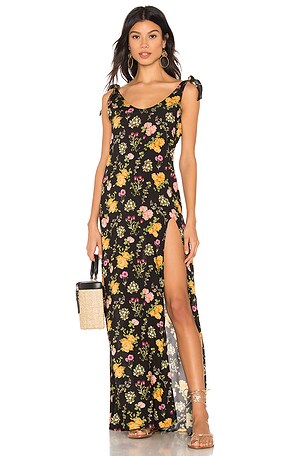 Beach Bunny Lily Maxi Dress in Black | REVOLVE