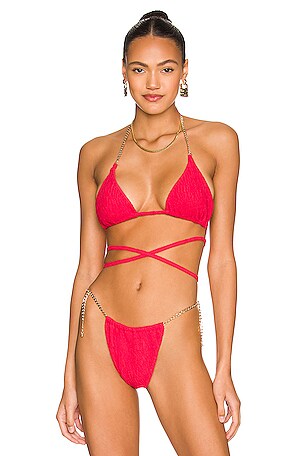 Brooklyn Tri Bikini Top Beach Bunny