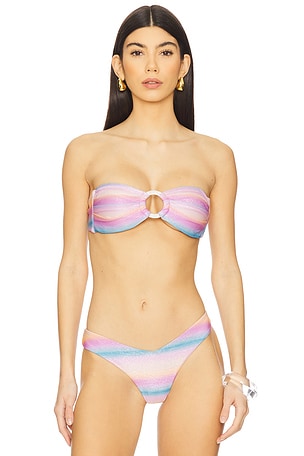 Lover Bandeau Bikini Top Beach Bunny