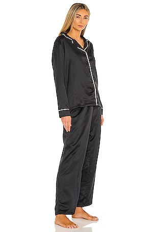 BLUEBELLA Claudia PJ Set in Black