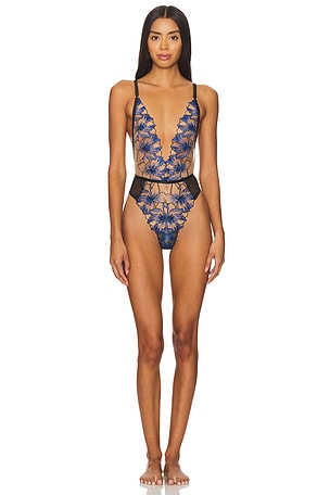 Lyandra Bodysuit BLUEBELLA