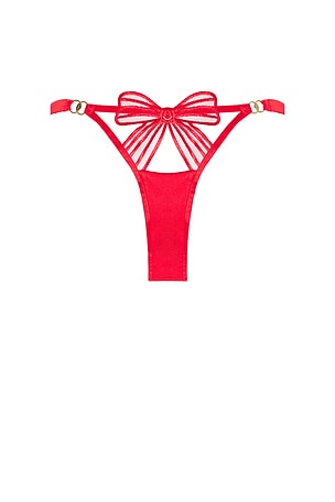 Annabel Open-back Brief BLUEBELLA