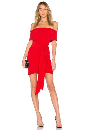 embroidered black midi dress Julieta Midi Dress