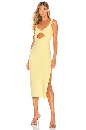 Bec + Bridge Joelle Midi Dress in Sunshine | REVOLVE Bec + Bridge Joelle Midi Dress in Sunshine | REVOLVE