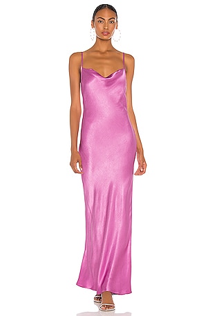 cabana maxi dress Haven Cabana tank maxi dress brasil coral – Flying Saucers NZ