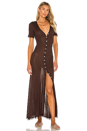 Bec + Bridge Susannah Dress in Chocolate | REVOLVE
