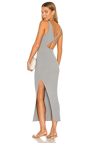 Bec + Bridge Harper Knit Asymmetrical Dress in Storm | REVOLVE Bec + Bridge Harper Knit Asymmetrical Dress in Storm | REVOLVE
