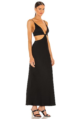 Bec + Bridge Ciao Bella Maxi Dress in Black