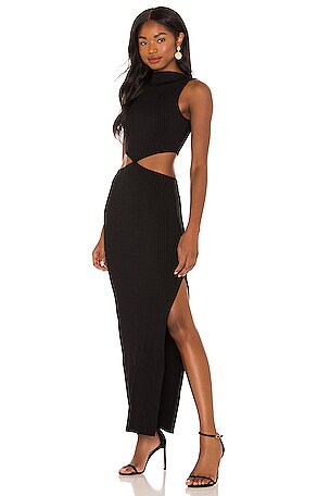knee length dresses for ladies Reba Midi Dress – Ysanne main image 0