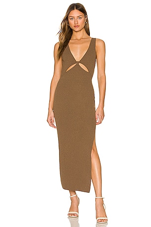 Zahara Knit Midi Dress Bec + Bridge
