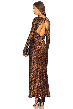 Bec + Bridge Checkmate Long Sleeve Maxi Dress in Print | REVOLVE Bec + Bridge Checkmate Long Sleeve Maxi Dress in Print | REVOLVE