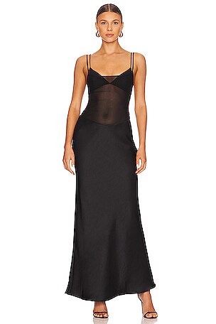 Lindsey Cut Out Maxi Dress