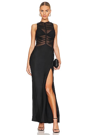 Naomi Split Maxi Dress Bec + Bridge