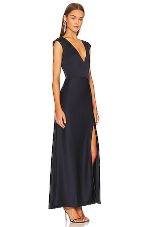 Bec + Bridge Kimberly Maxi Dress in Navy