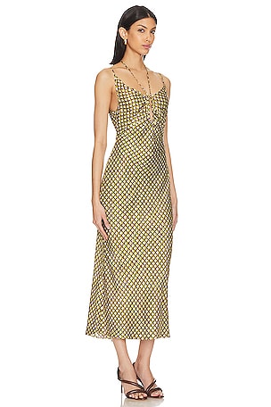 Bec + Bridge Quinn Maxi Dress in Green