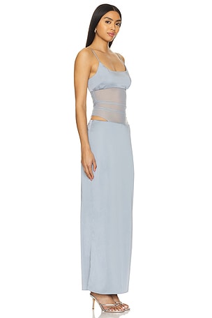 Bec + Bridge Mari Lou Maxi Dress in Baby Blue