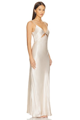 Bec + Bridge Margaux Maxi Dress in Neutral