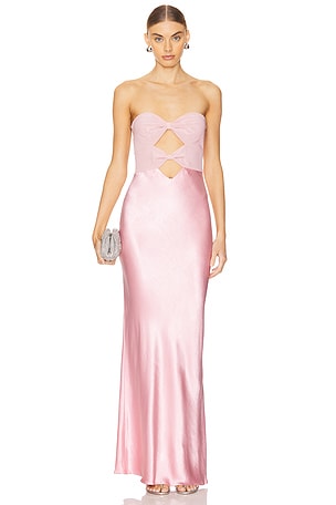 Halle Strapless Dress Bec + Bridge