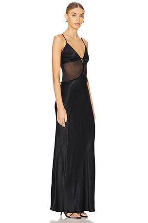 Bec + Bridge Ayala Maxi Dress in Black