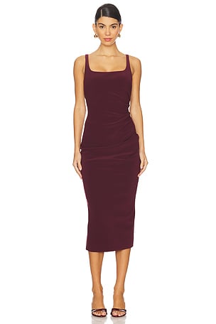 Karina Tuck Midi Dress Bec + Bridge