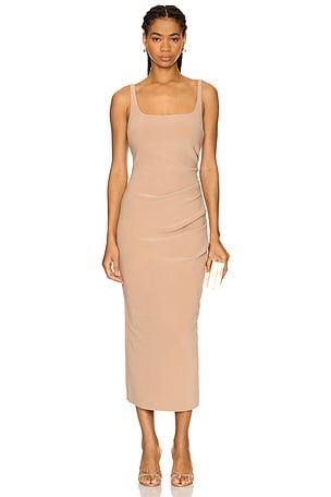 Karina Tuck Midi Dress Bec + Bridge