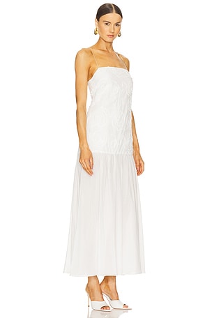 Bec + Bridge Haze Maxi Dress in White