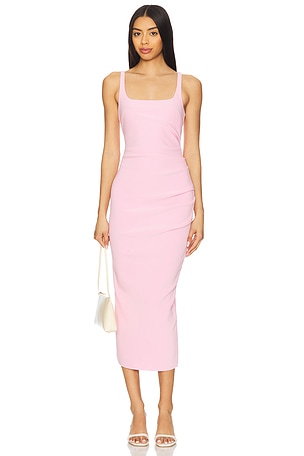 Karina Tuck Midi Dress Bec + Bridge