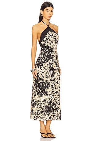 Bec + Bridge Astala Midi Dress in Cream