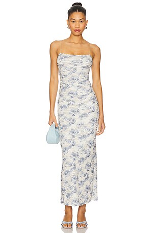 x Paloma Elsesser Thais Dress