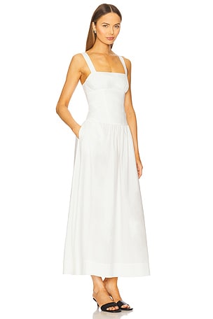 Bec + Bridge Dune Maxi Dress in White