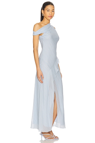 Bec + Bridge Esra Maxi Dress in Baby Blue