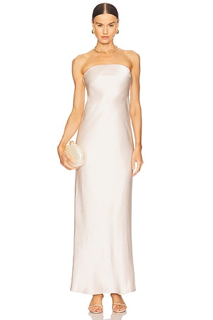 Austen Strapless Maxi Dress Bec + Bridge