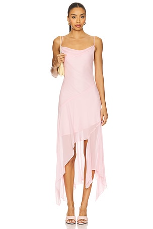 Tallis Asymmetric Dress Bec + Bridge $350 NEW