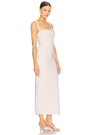 Bec + Bridge Leora Tuck Maxi Dress in Ivory. Size Aus 8/US 4. Also
