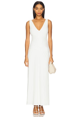 Abigail Tuck Maxi Dress Bec + Bridge