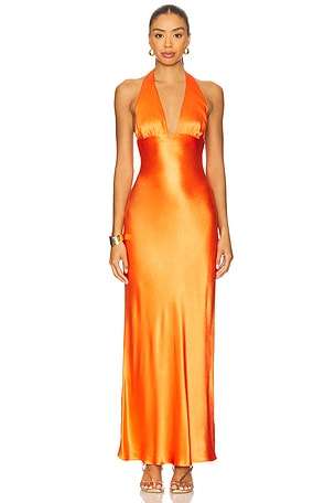 Carmela Halter Dress Bec + Bridge