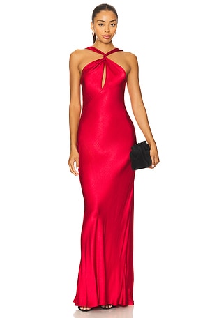 Elisia Twist Maxi Dress Bec + Bridge
