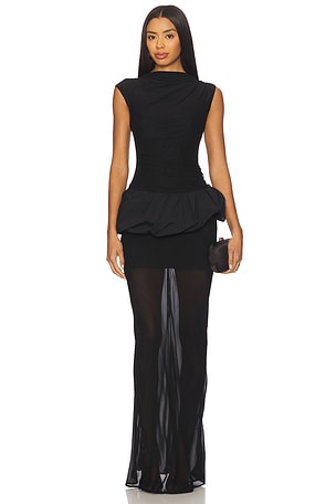 Ida Bubble Maxi Dress Bec + Bridge