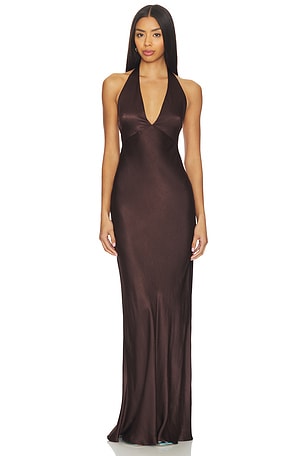 x REVOLVE Frida Halter Dress Bec + Bridge