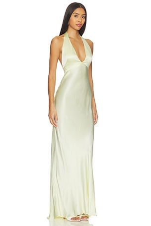 Bec + Bridge x REVOLVE Frida Halter Dress in Yellow