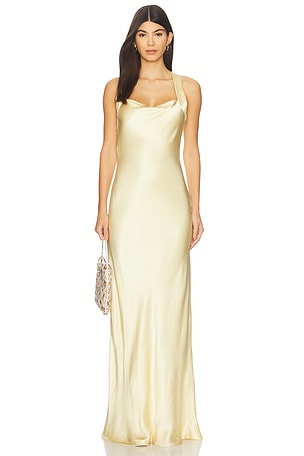 Gia Halter Maxi Dress Bec + Bridge