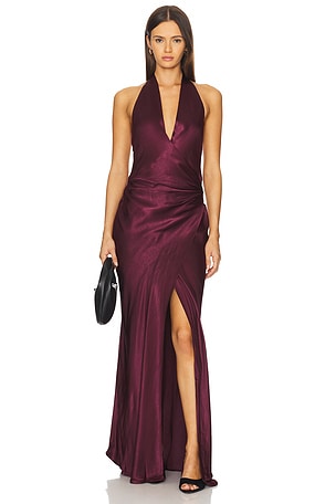 Elisia Wrap Maxi Dress Bec + Bridge