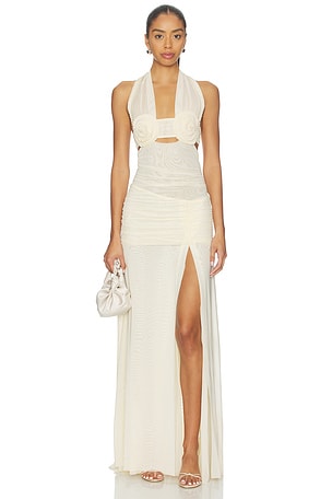 Viola Spiral Maxi Dress Bec + Bridge