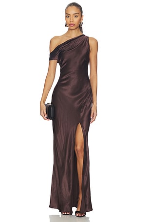 Sol Asymmetric Dress Bec + Bridge