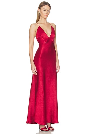 Bec + Bridge Ariahn Maxi Dress in Red