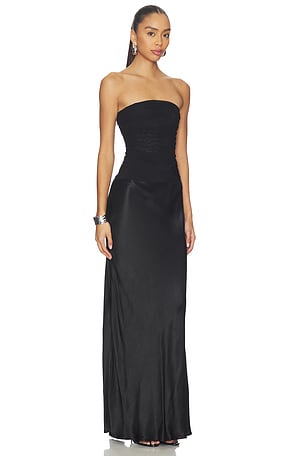 Bec + Bridge Millah Maxi Dress in Black