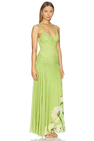 Bec + Bridge Citrina Maxi Dress in Green