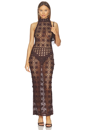 Ania Halter Maxi Dress Bec + Bridge