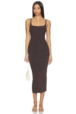 Karina Tuck Midi Dress Bec + Bridge